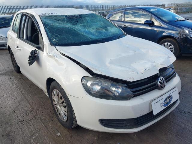 2010 VOLKSWAGEN GOLF S 