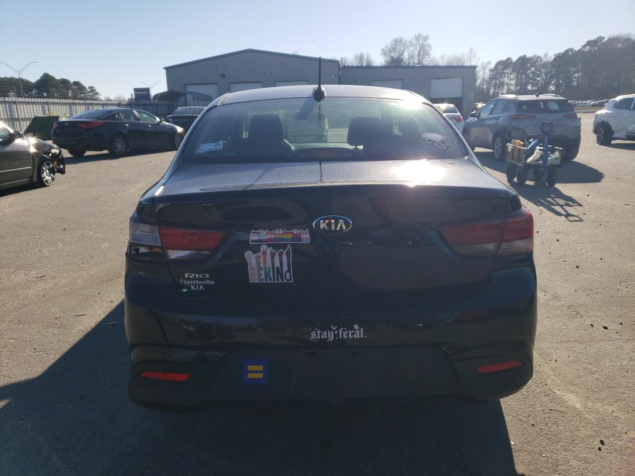 2019 Kia Rio S VIN: 3KPA24ABXKE222531 Lot: 86386284