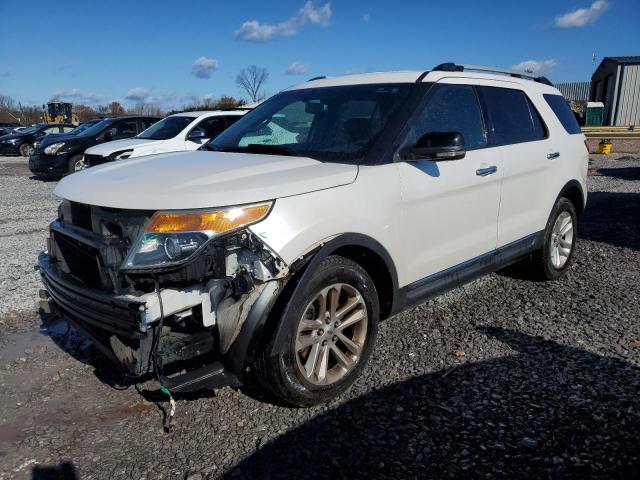  FORD EXPLORER 2012 White