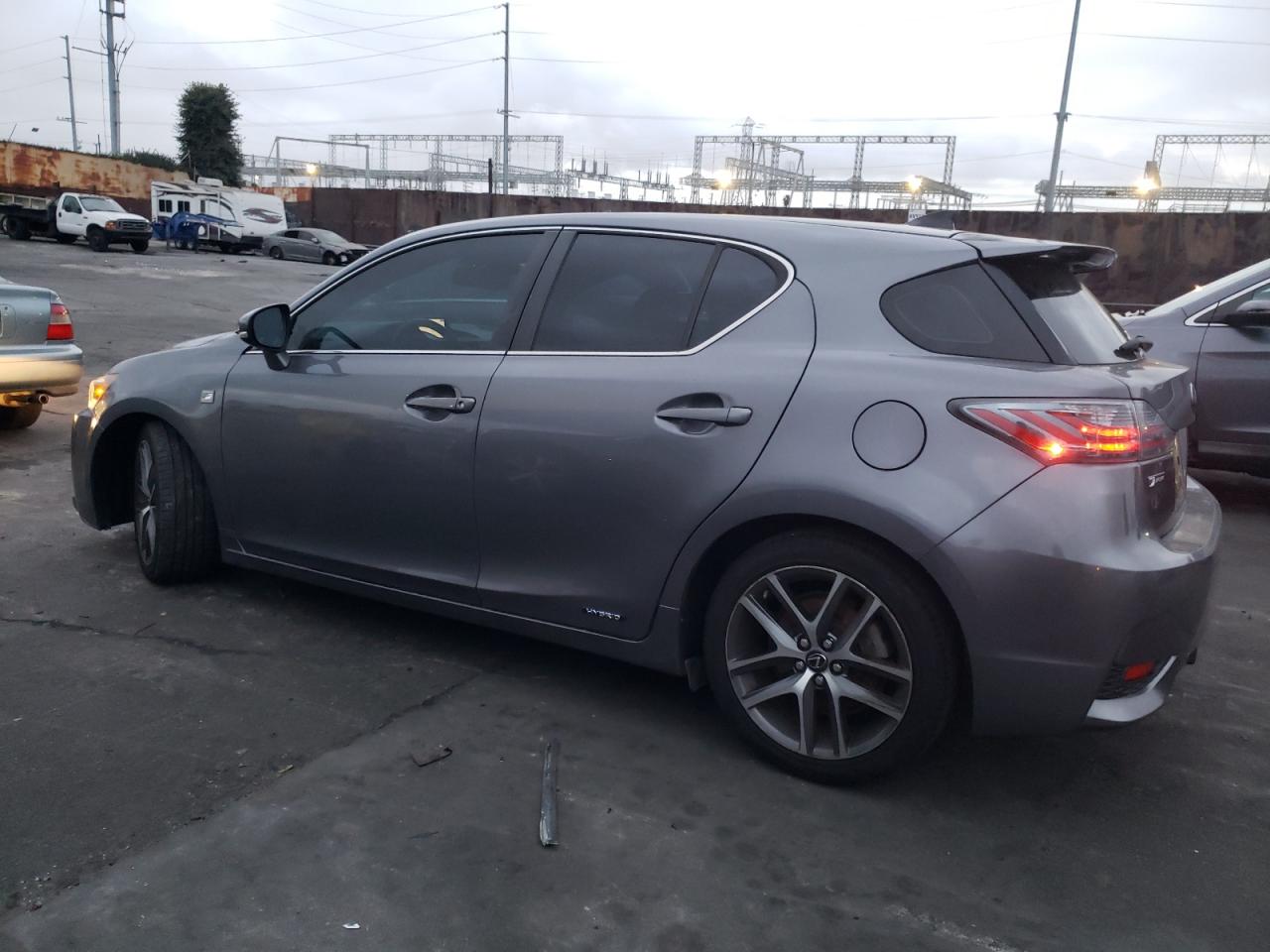 VIN JTHKD5BH8F2223475 2015 LEXUS CT 200 no.2