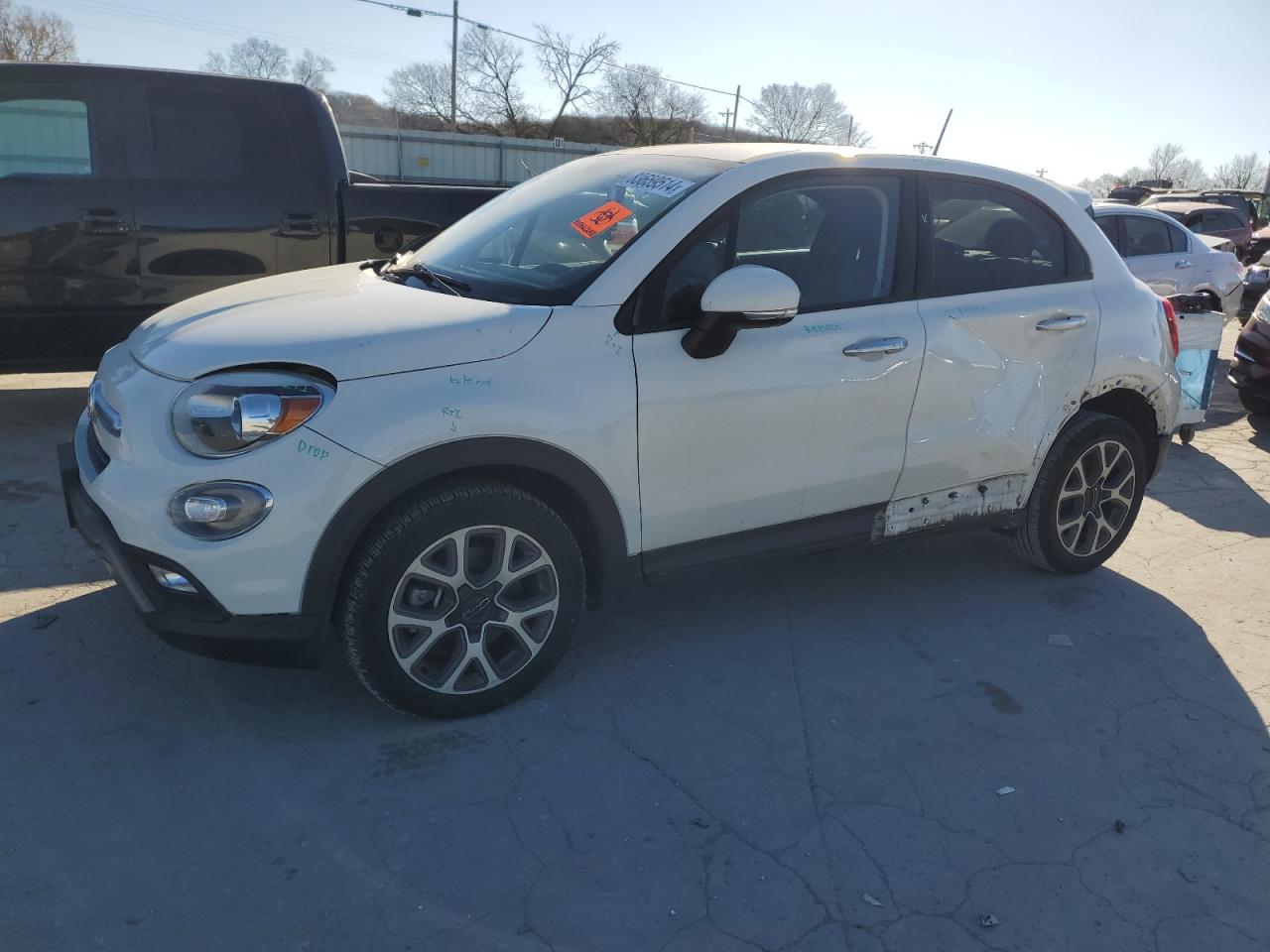 2018 Fiat 500X Trekking VIN: ZFBCFXCB5JP691345 Lot: 83659514