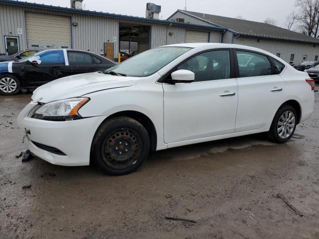  NISSAN SENTRA 2014 White