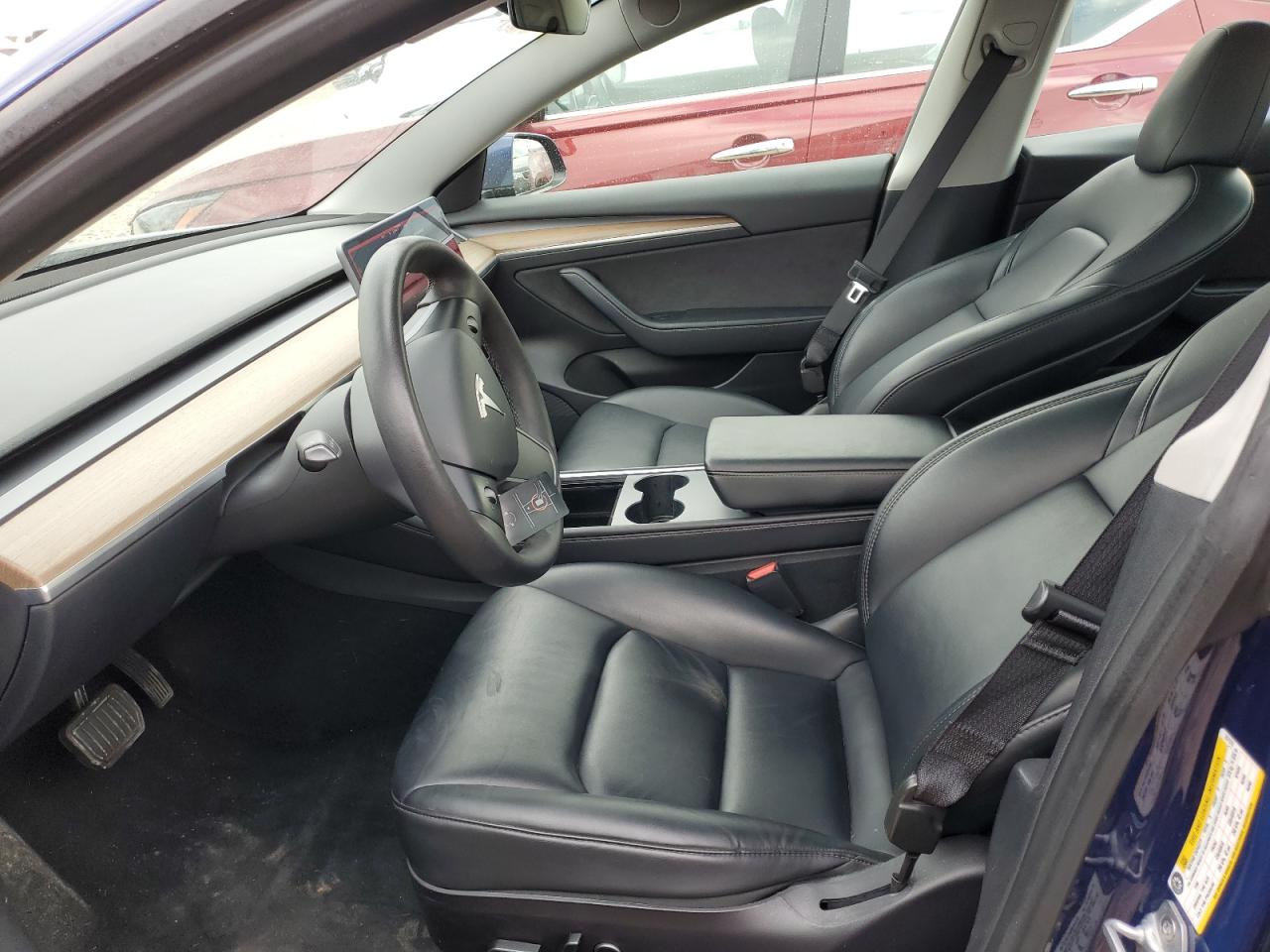 2022 Tesla Model 3 VIN: 5YJ3E1EA6NF287570 Lot: 85852784