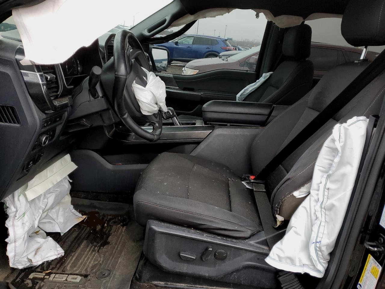 2021 Ford F150 Supercrew VIN: 1FTEW1EP4MFC78693 Lot: 83451784