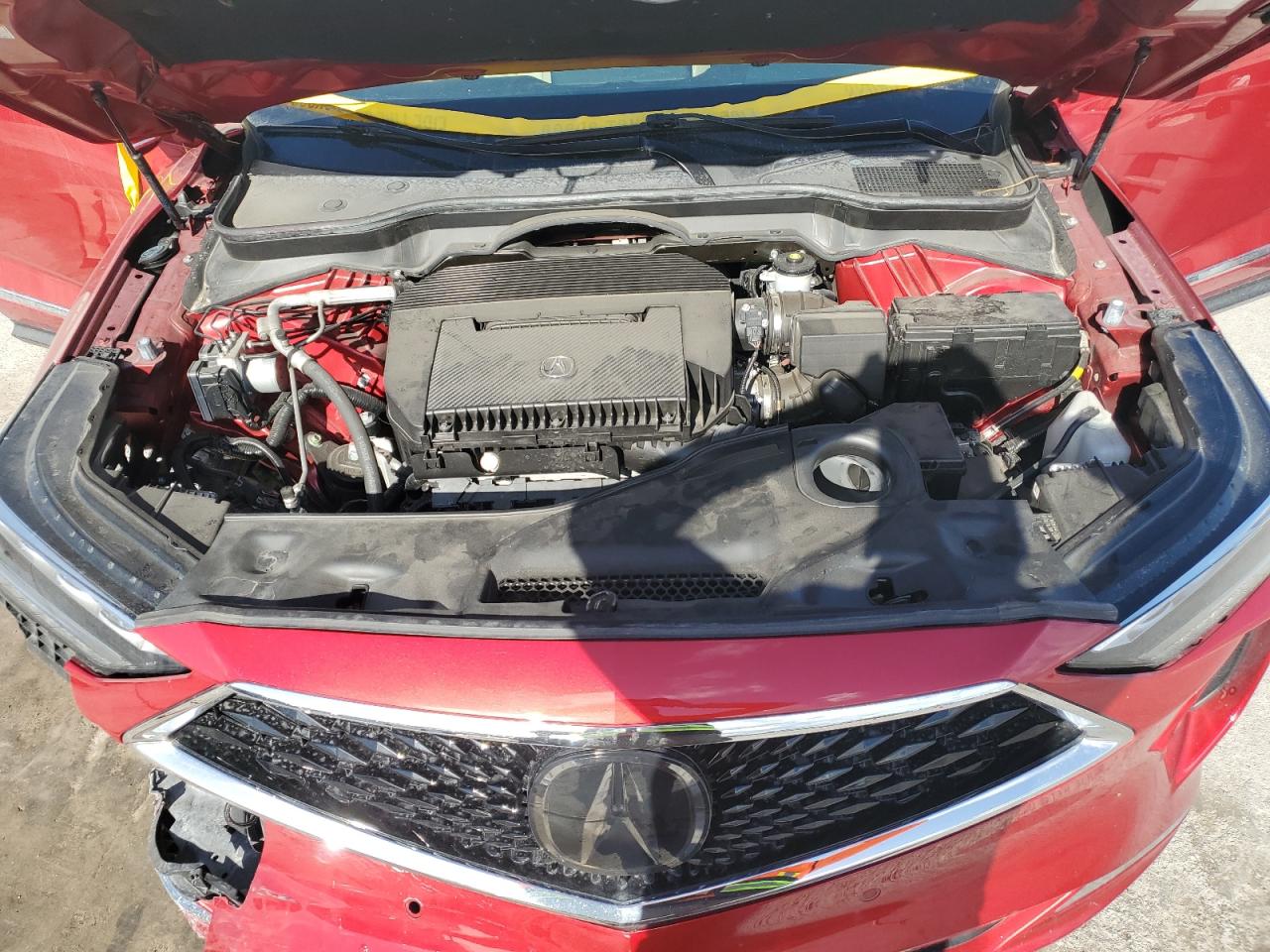 VIN 5J8YD9H42NL003766 2022 ACURA MDX no.12