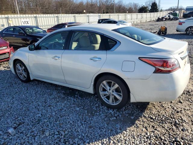  NISSAN ALTIMA 2015 White