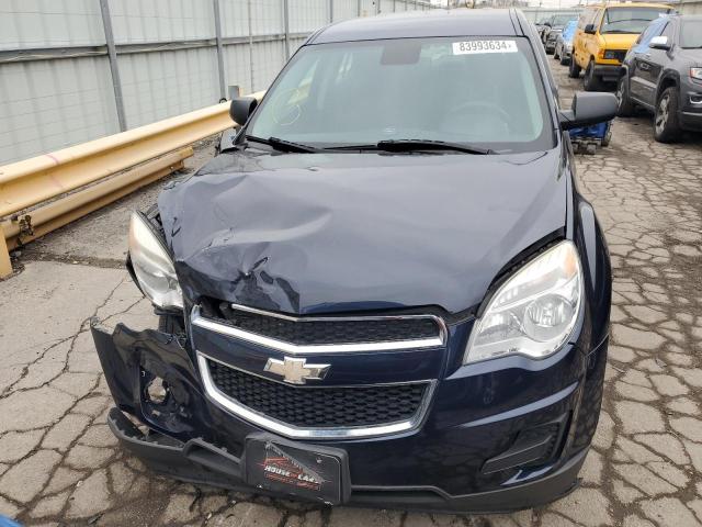  CHEVROLET EQUINOX 2015 Синий