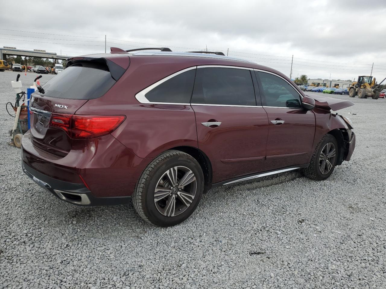 VIN 5J8YD3H34JL001063 2018 ACURA MDX no.3