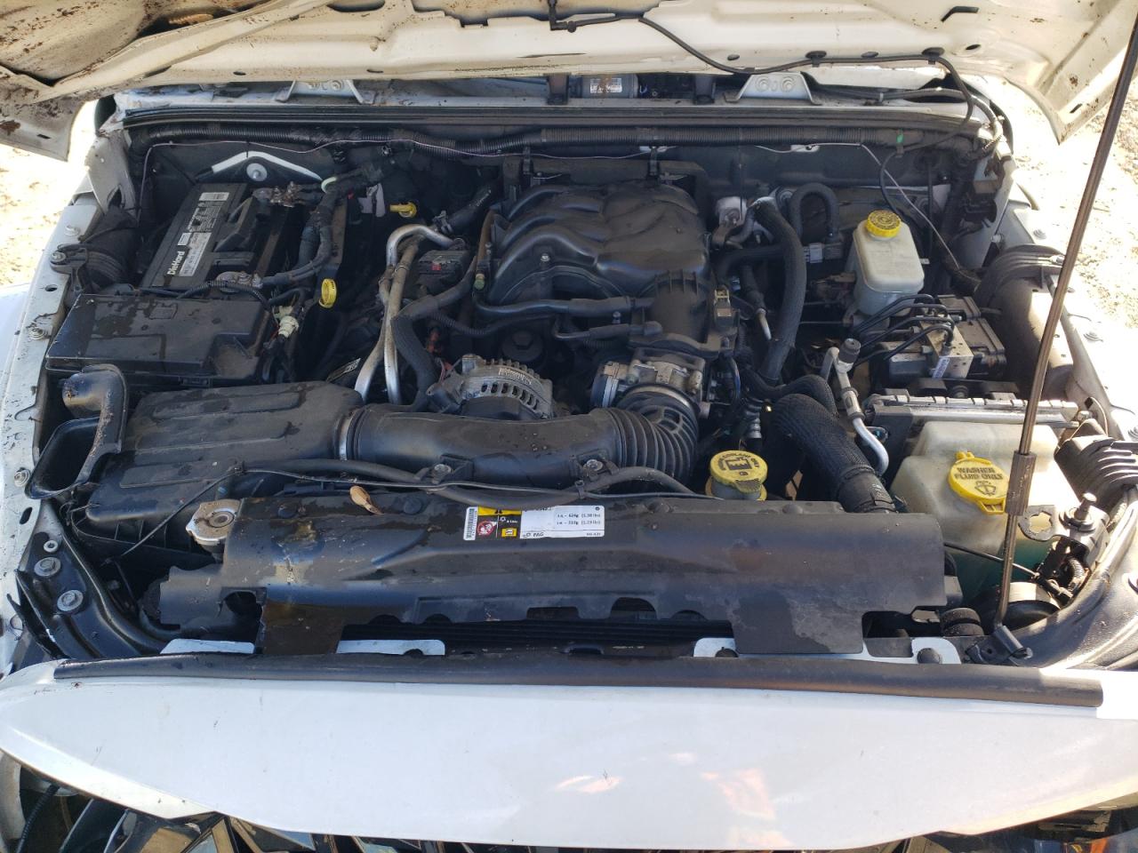 2012 Jeep Wrangler Unlimited Sport VIN: 1C4BJWDGXCL289892 Lot: 85980134