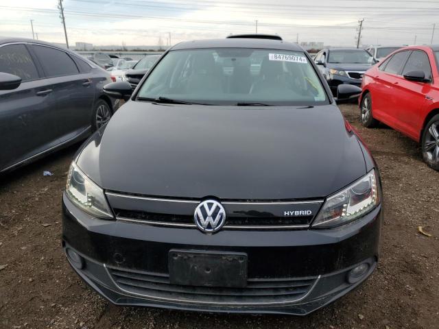  VOLKSWAGEN JETTA 2014 Black