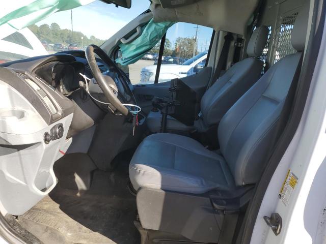 Фургони FORD TRANSIT 2017 Білий