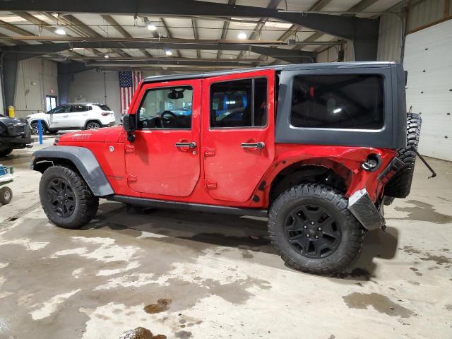  JEEP WRANGLER 2017 Red