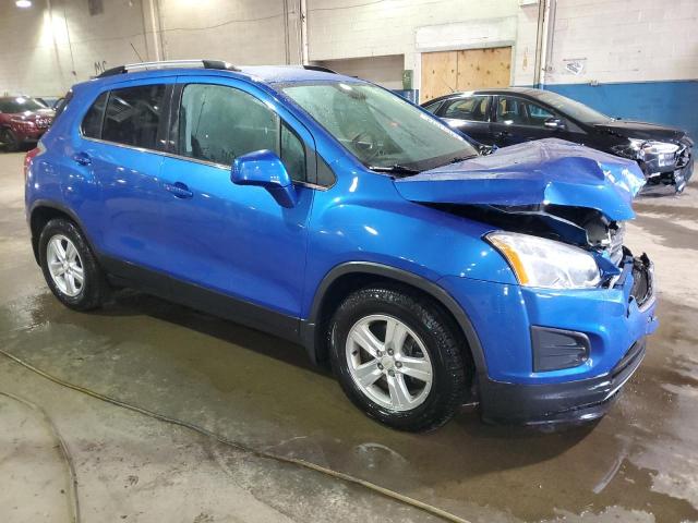  CHEVROLET TRAX 2015 Granatowy