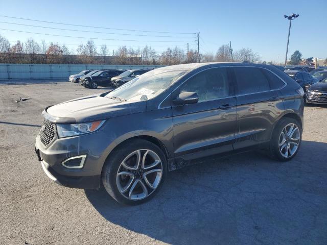 2017 Ford Edge Sel en Venta en Indianapolis, IN - Front End