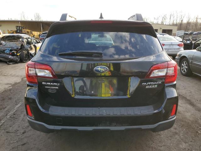  SUBARU OUTBACK 2016 Черный