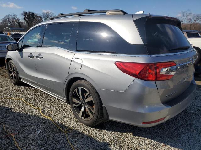  HONDA ODYSSEY 2019 Silver