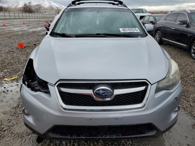  SUBARU XV 2014 Сріблястий