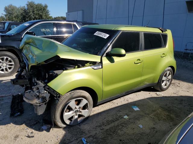  KIA SOUL 2018 Green