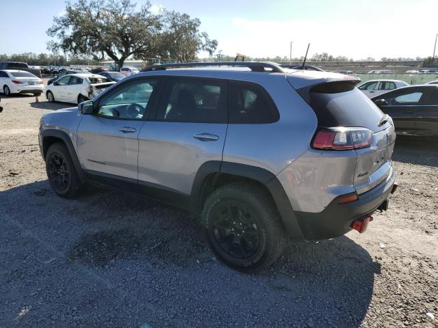  JEEP CHEROKEE 2021 Серебристый