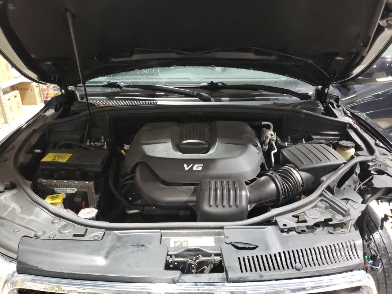 2015 Dodge Durango Limited VIN: 1C4RDJDG3FC946836 Lot: 84327374