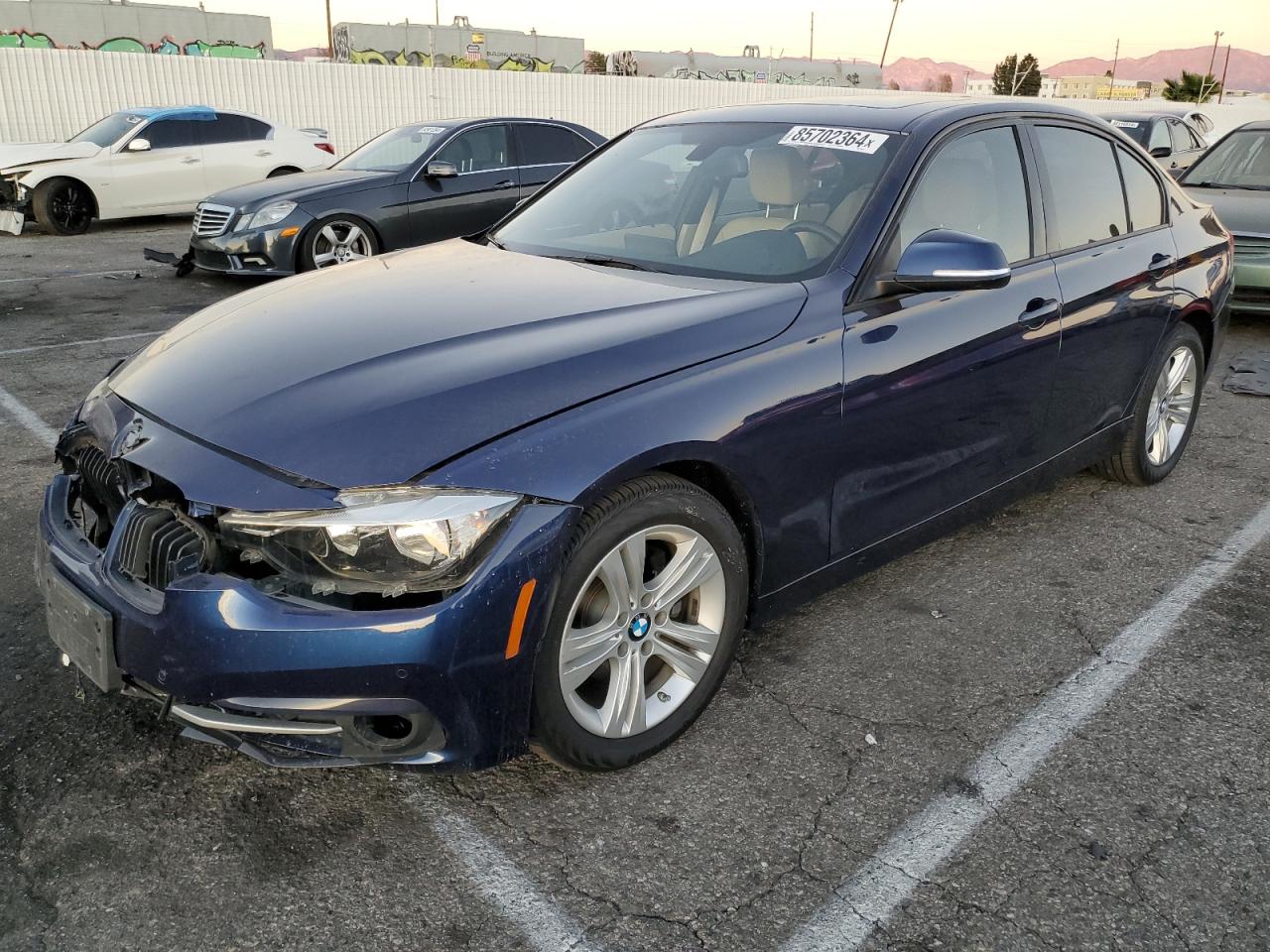 VIN WBA8E9G54GNT86944 2016 BMW 3 SERIES no.1