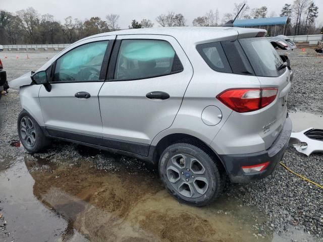  FORD ECOSPORT 2021 Серебристый