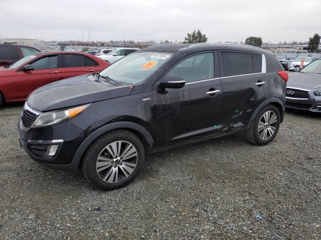  KIA SPORTAGE 2016 Czarny