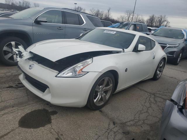  NISSAN 370Z 2012 Білий