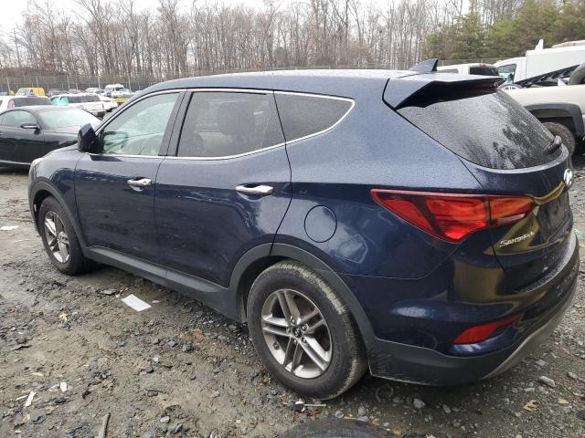  HYUNDAI SANTA FE 2017 Blue