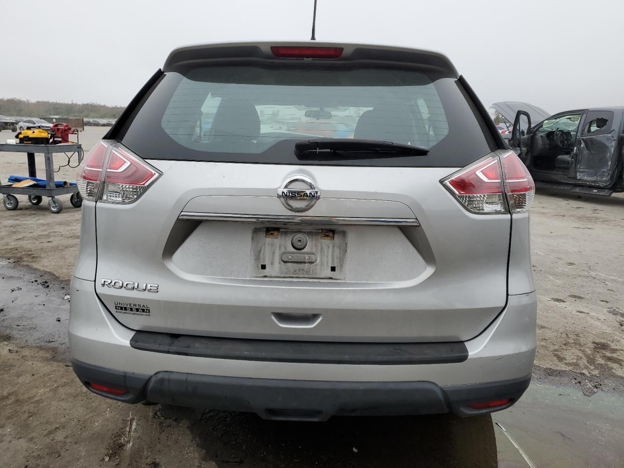 2016 Nissan Rogue S VIN: 5N1AT2MT8GC757194 Lot: 86397274