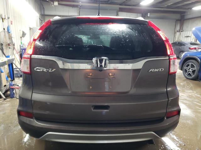  HONDA CRV 2015 Gray