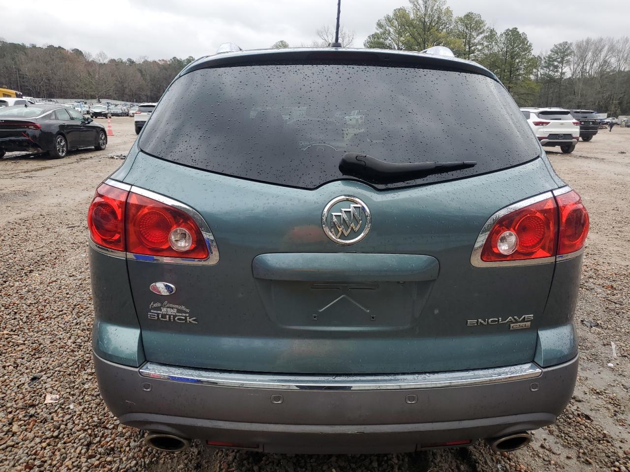2010 Buick Enclave Cxl VIN: 5GALRBED6AJ155272 Lot: 84532394