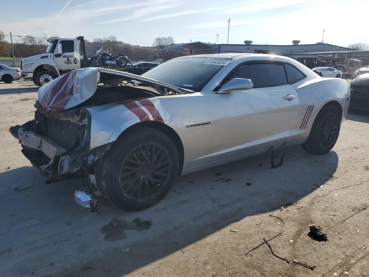 2013 CHEVROLET CAMARO