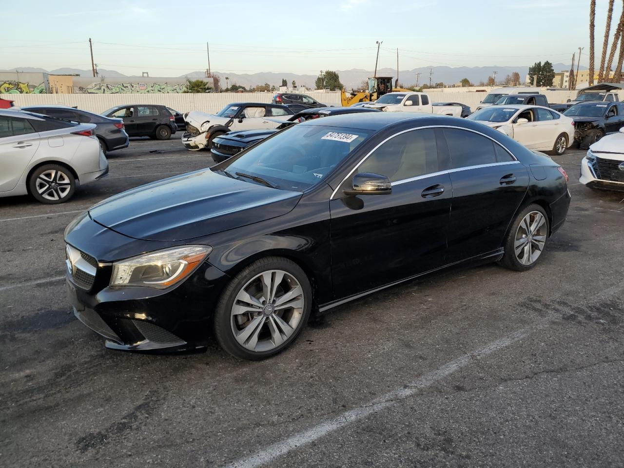 VIN WDDSJ4EB5EN067894 2014 MERCEDES-BENZ CLA-CLASS no.1