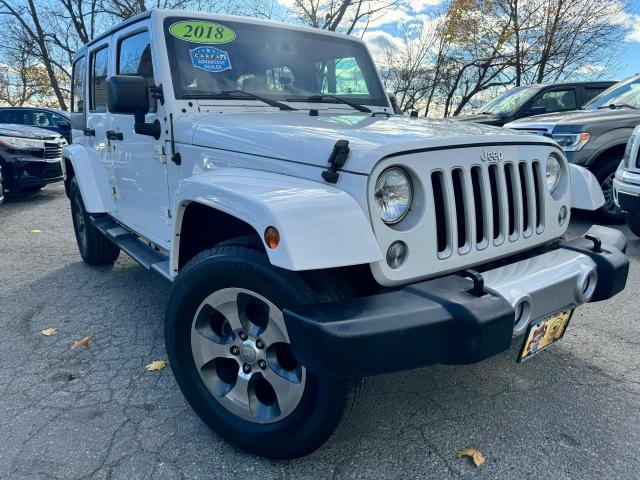  JEEP WRANGLER 2018 Білий