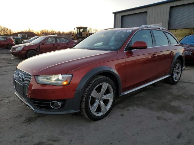  AUDI A4 2014 Red