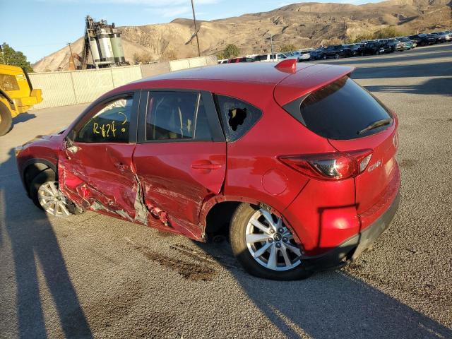  MAZDA CX-5 2015 Red