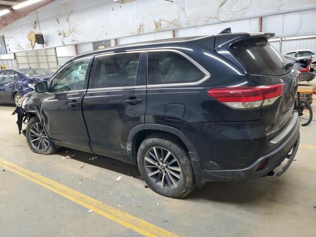  TOYOTA HIGHLANDER 2018 Черный