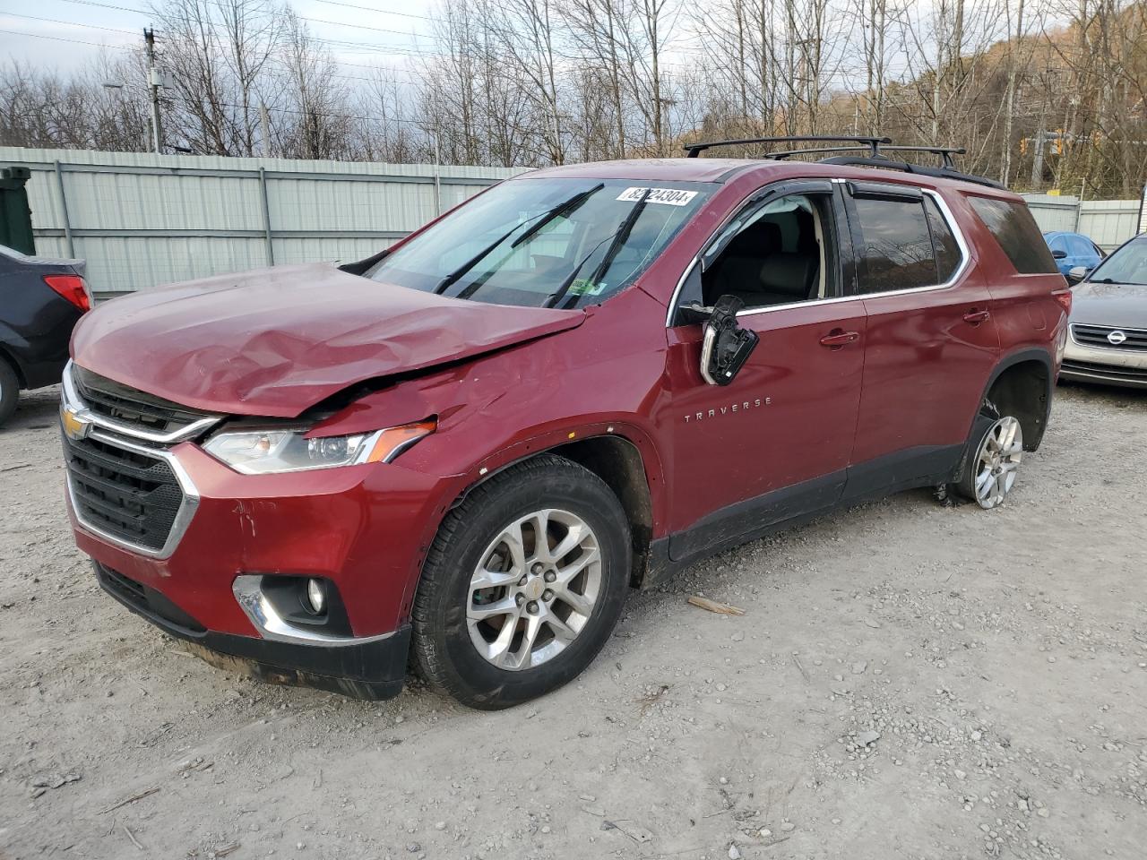 VIN 1GNEVHKW5LJ109664 2020 CHEVROLET TRAVERSE no.1