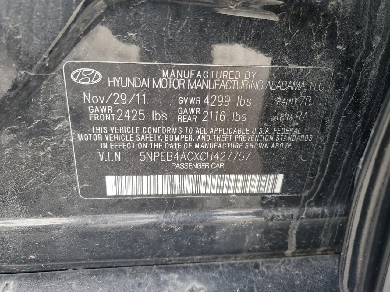 2012 Hyundai Sonata - Image 12