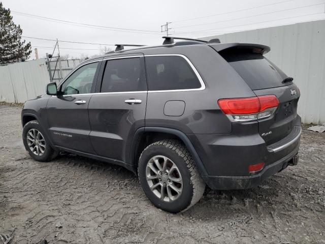  JEEP GRAND CHER 2016 Black