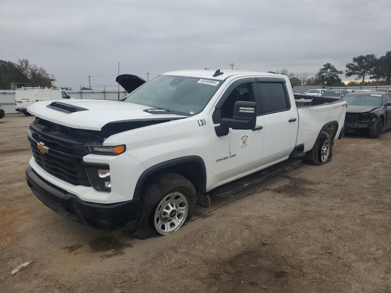 2024 Chevrolet Silverado - Image 1