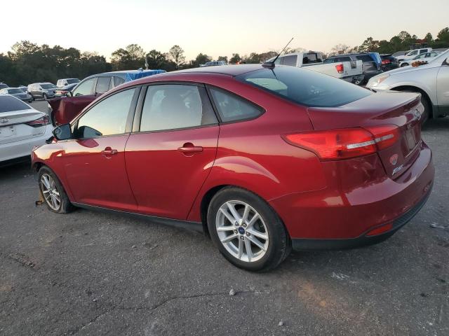  FORD FOCUS 2015 Red