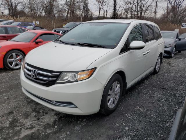 2014 Honda Odyssey Exl за продажба в Marlboro, NY - Water/Flood