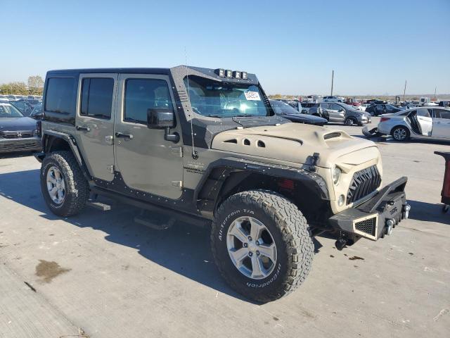 Паркетники JEEP WRANGLER 2017 tan