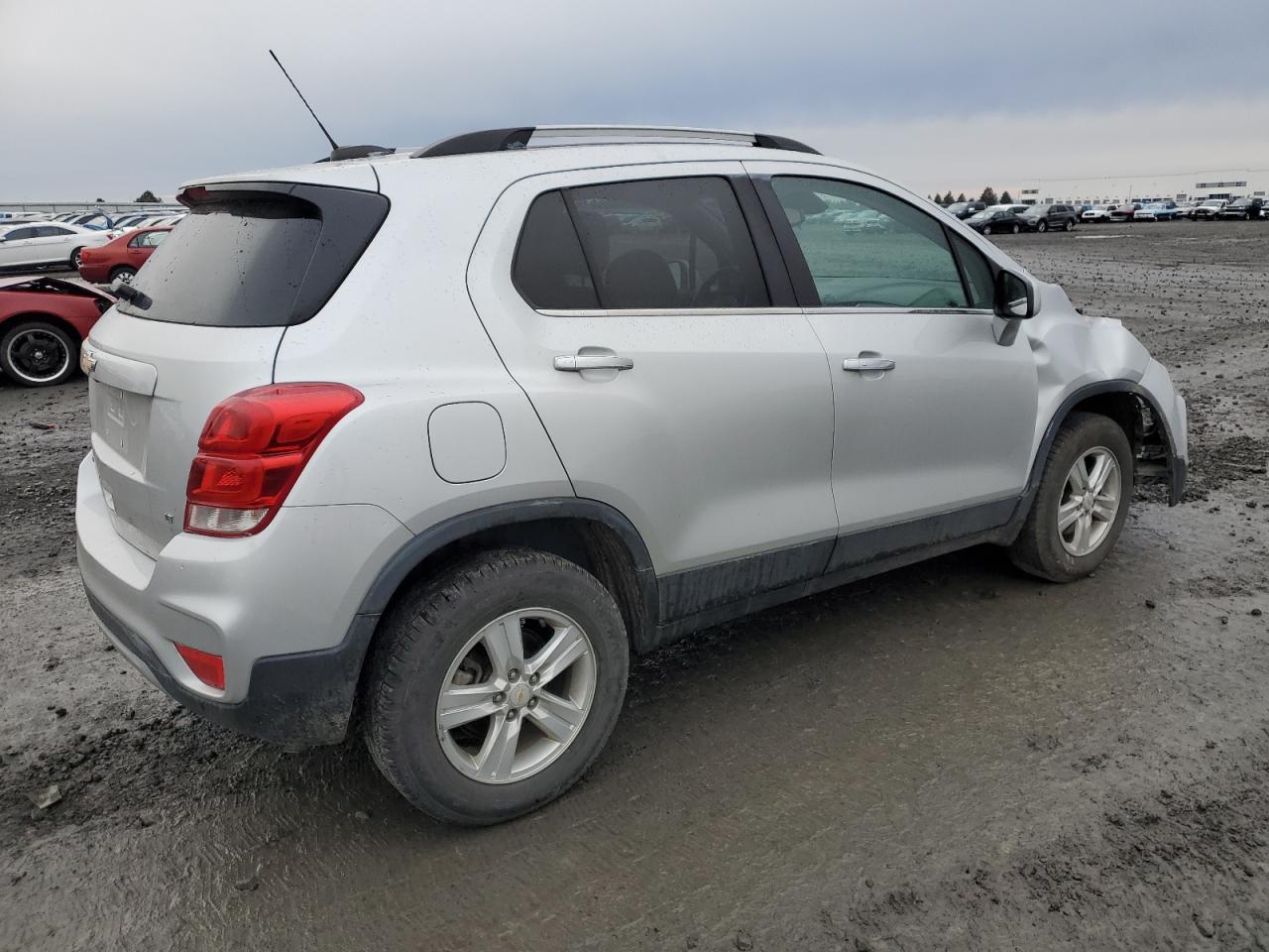 VIN KL7CJPSB9KB895459 2019 CHEVROLET TRAX no.3