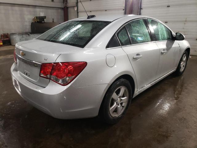  CHEVROLET CRUZE 2016 Srebrny