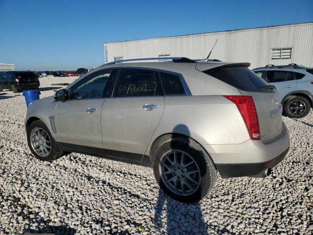  CADILLAC SRX 2014 Золотой