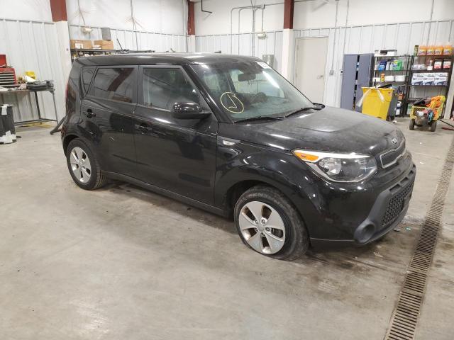 Parquets KIA SOUL 2014 Czarny