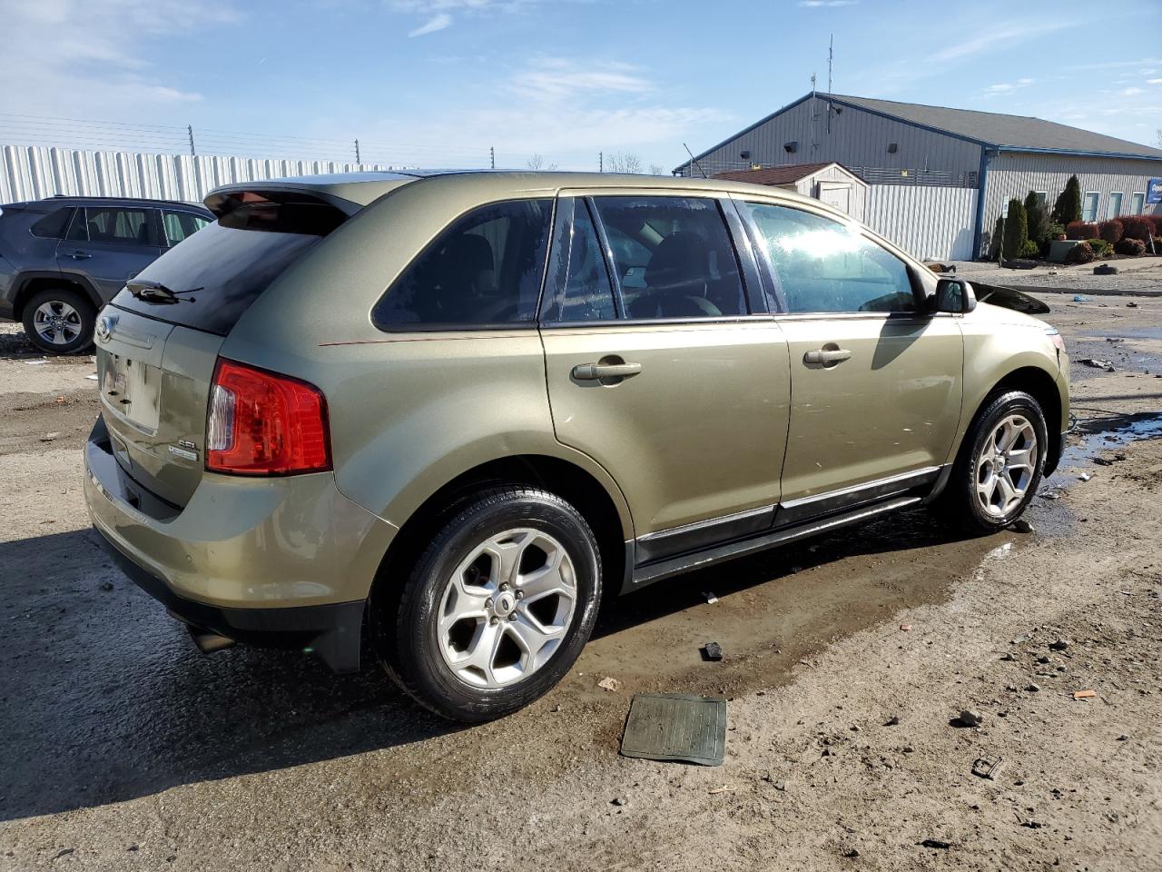 VIN 2FMDK3J9XDBC78902 2013 FORD EDGE no.3